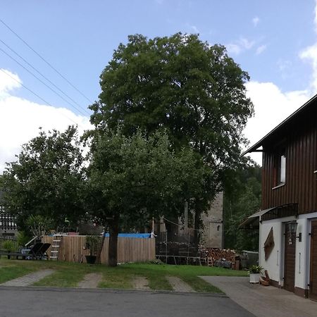 Fewo An Der Klosterruine Paulinzella Mit Kostenfreien Parkplatz Und Wlan 외부 사진