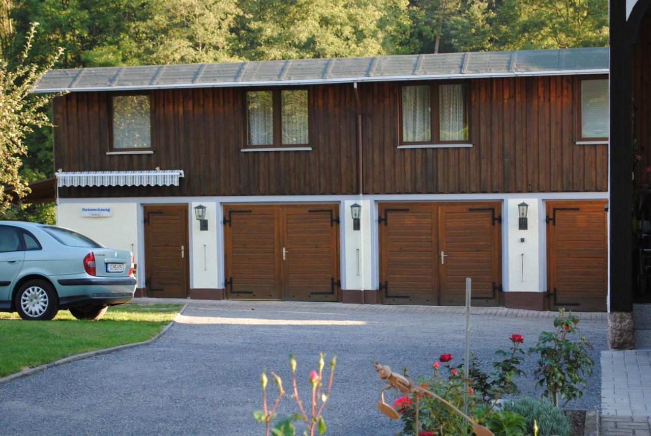 Fewo An Der Klosterruine Paulinzella Mit Kostenfreien Parkplatz Und Wlan 외부 사진
