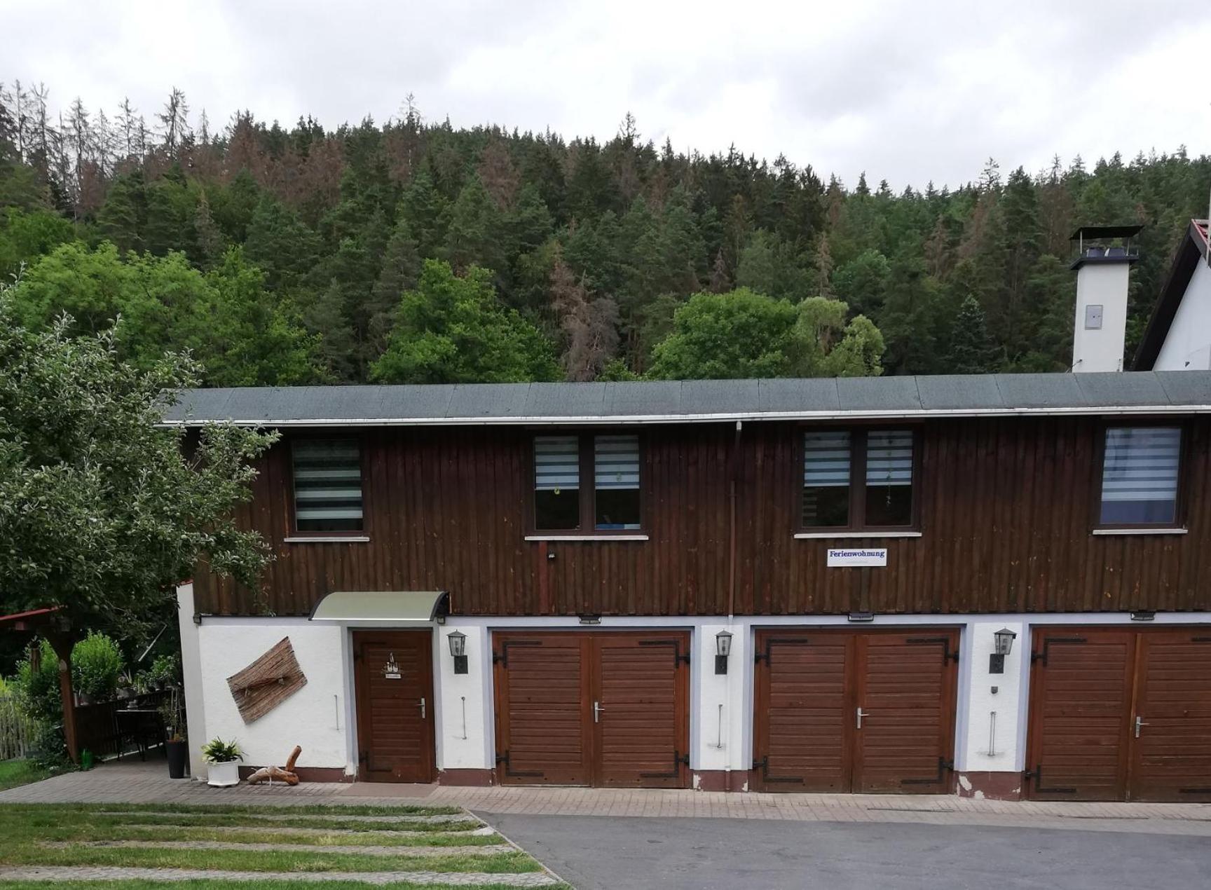 Fewo An Der Klosterruine Paulinzella Mit Kostenfreien Parkplatz Und Wlan 외부 사진