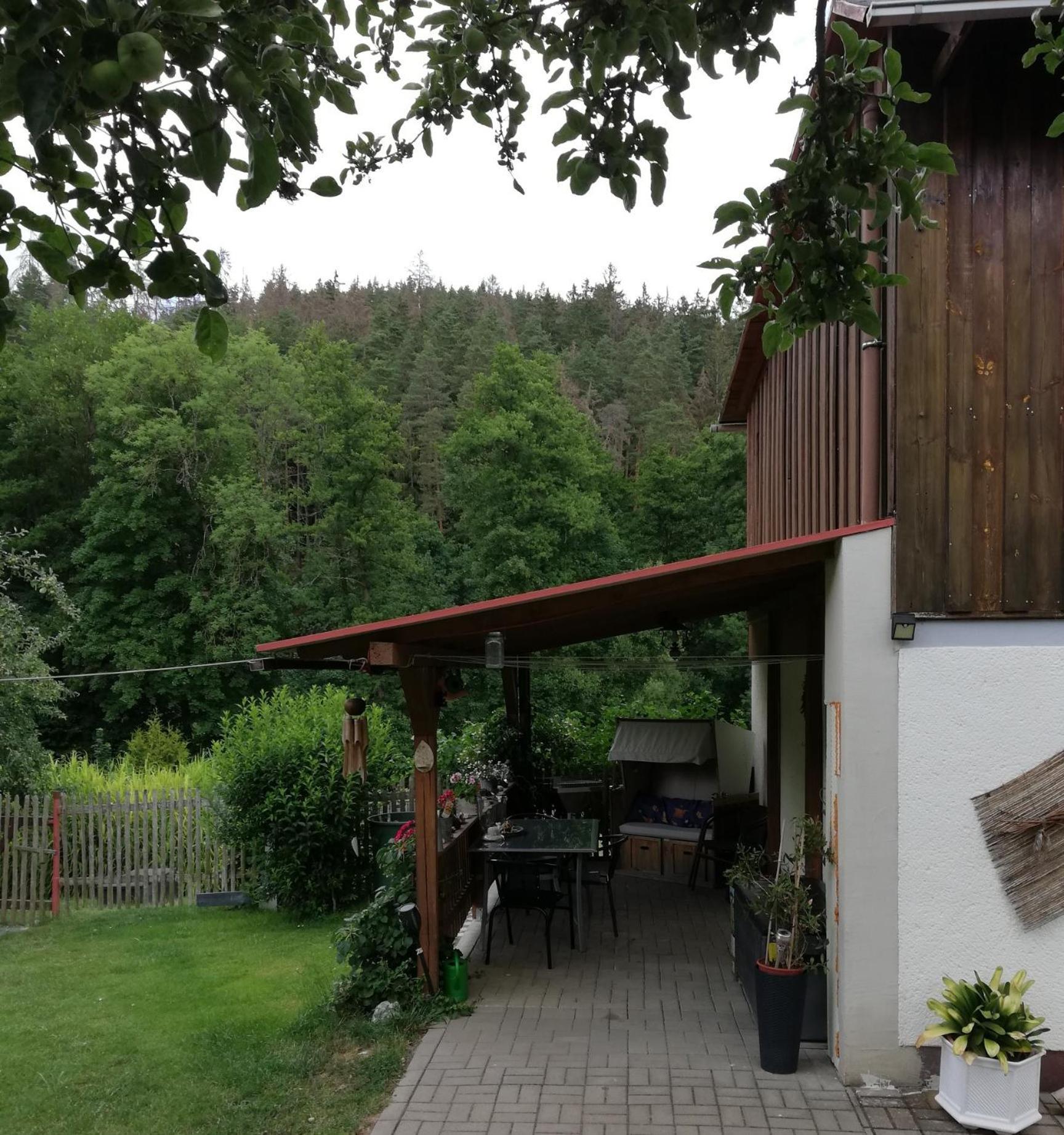 Fewo An Der Klosterruine Paulinzella Mit Kostenfreien Parkplatz Und Wlan 외부 사진